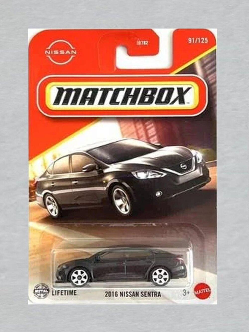Matchbox 2016 Nissan Sentra BLACK